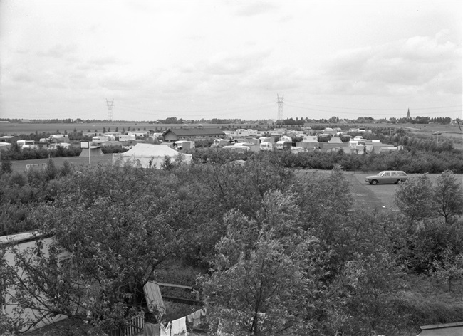 Waarschijnlijk het Recreatieschap Rottemeren. Dit was jarenlang een officiële camping van de Provincie Zuid Holland.