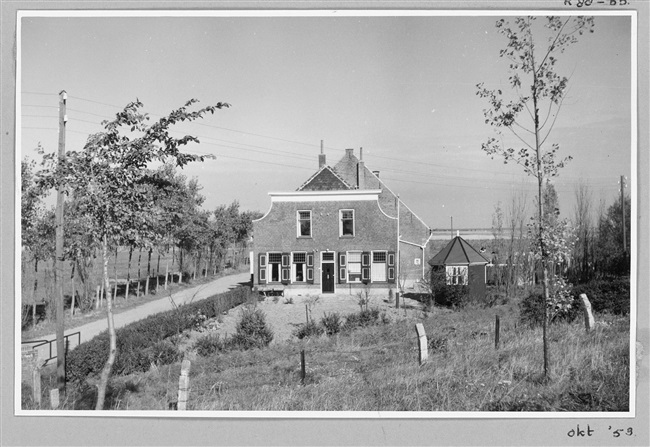 Boerderij op Goeree-Overflakkee, 1959