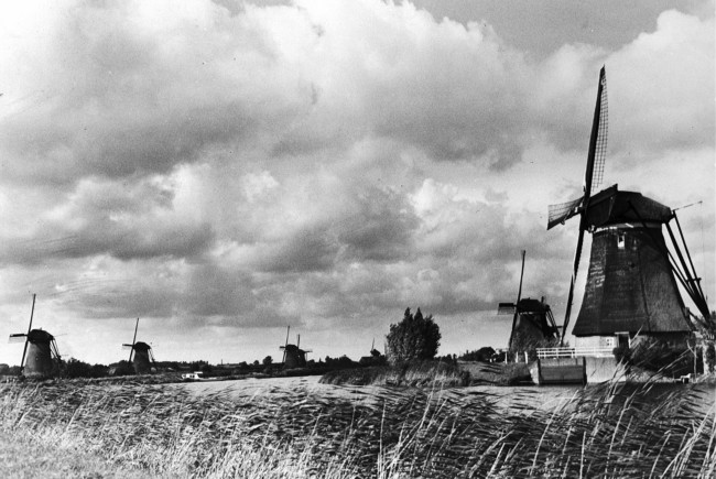 De molens van Kinderdijk-Elshout