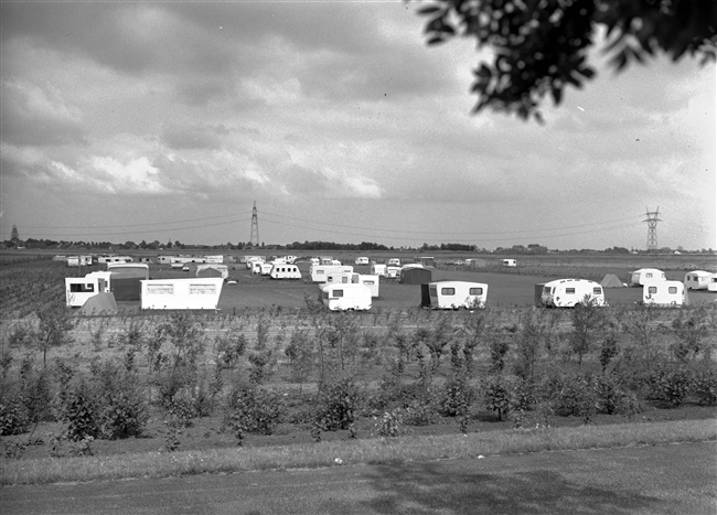 Recreatieschap Rottemeren in Zevenhuizen, 1967