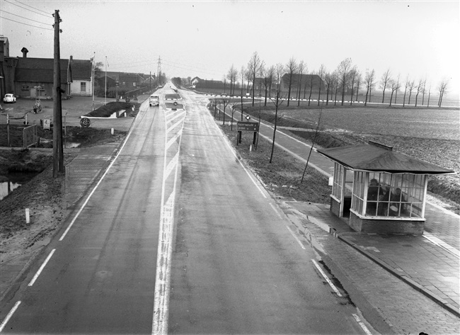 Hogeveenseweg/S22/N455 en Provincialeweg/N209, 1966