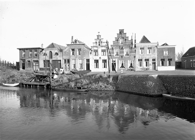 Slagveld in de vestingstad Brielle