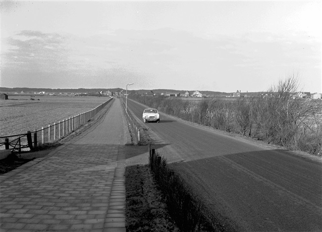 De Schulpweg, Tertiaire weg T4. De weg was onderdeel van het Tertiair Wegenplan in de provincie Zuid-Holland.