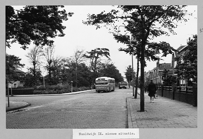 Straatbeeld in Naaldwijk, 1960-1969