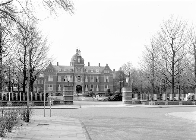 De voormalige psychiatrische instelling Sint Bavo