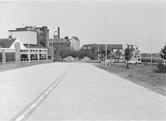 De Veerweg/S29/N478 in Bergambacht, 1966