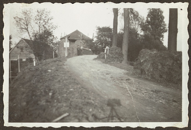 Wittert van Hooglandbrug in Hoogmade, 1931