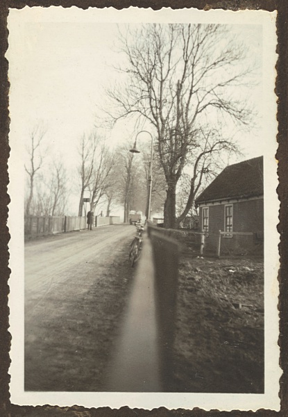 Weg in Rijpwetering na de verbetering, 1932