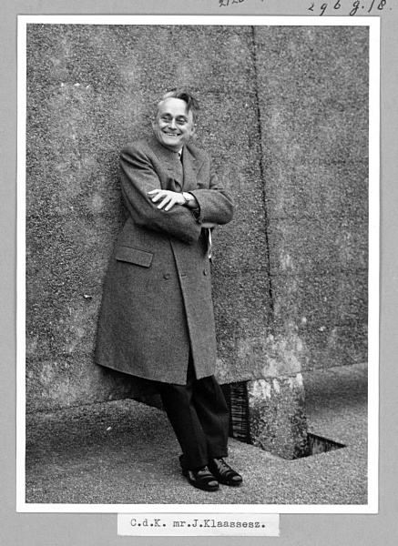 Jan Klaasesz, commissaris van de Koningin