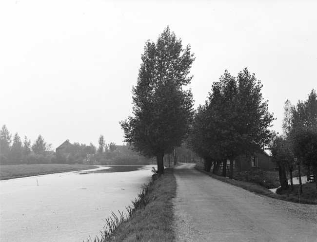 De Meije langs het riviertje de Meije, 1949