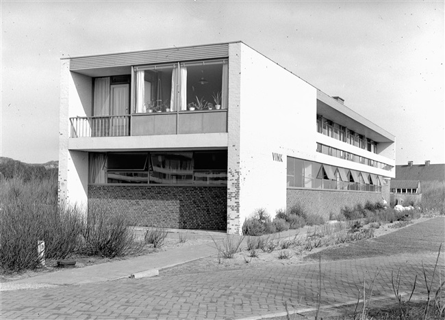 Een paviljoen van de Willem van den Berghstichting