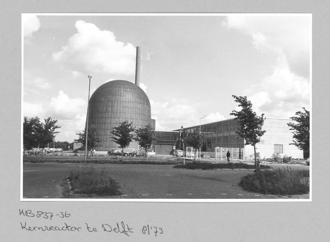 Kernreactor van het Reactor Instituut Delft, 1973