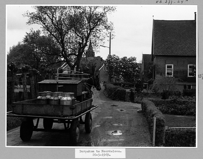De Noordzijde in Noordeloos, 1969