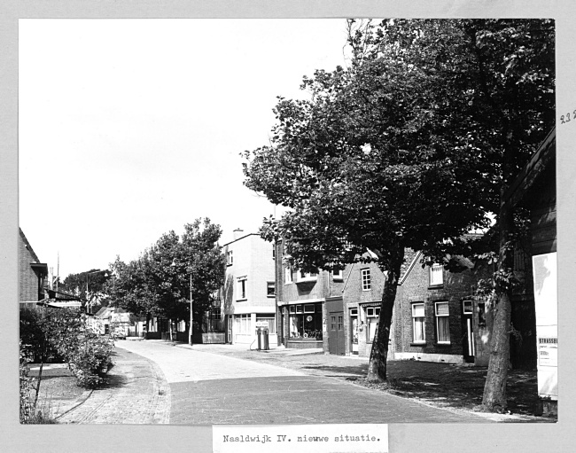Straatbeeld in Naaldwijk, 1960-1969