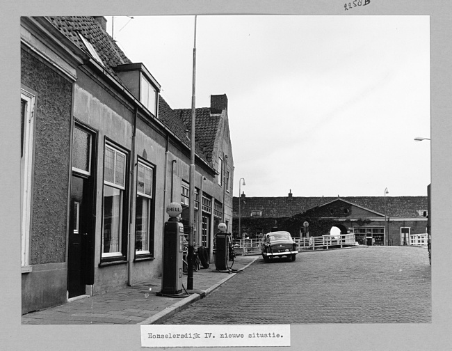 Dijkstraat in Honselersdijk, 1960