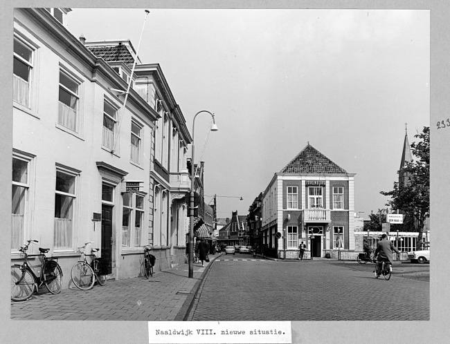 Wilhelminaplein in Naaldwijk, 1960-1969