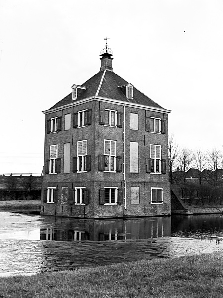Hofwijck in Voorburg, 1948