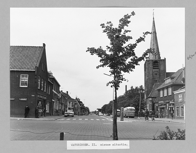 Het Plein in Wateringen, 1963