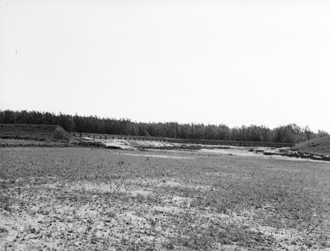 Watersnoodramp 1953. Dijkdoorbraak Meeuwenplaat.