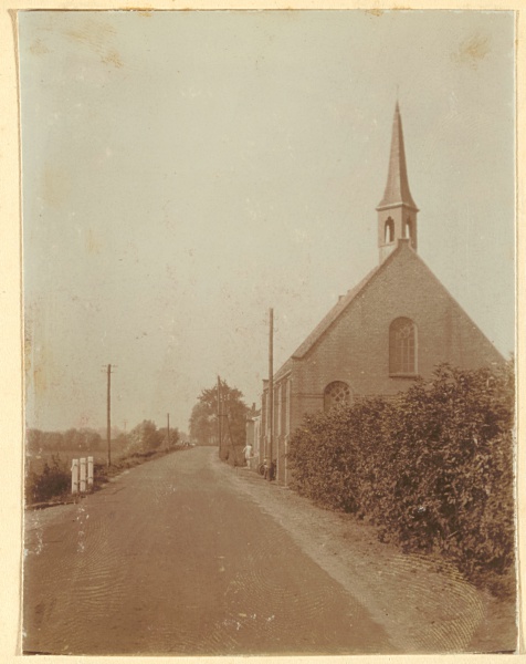 Gereformeerde kerk aan Vleerdamsedijk in Rockanje, 1930