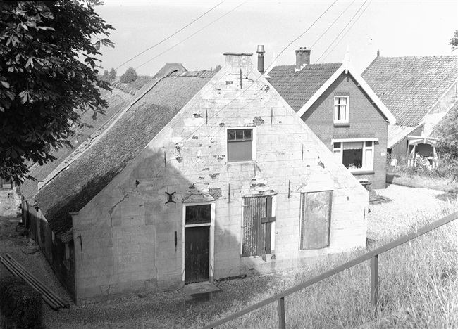 Woningen in de Krimpenerwaard, 1963