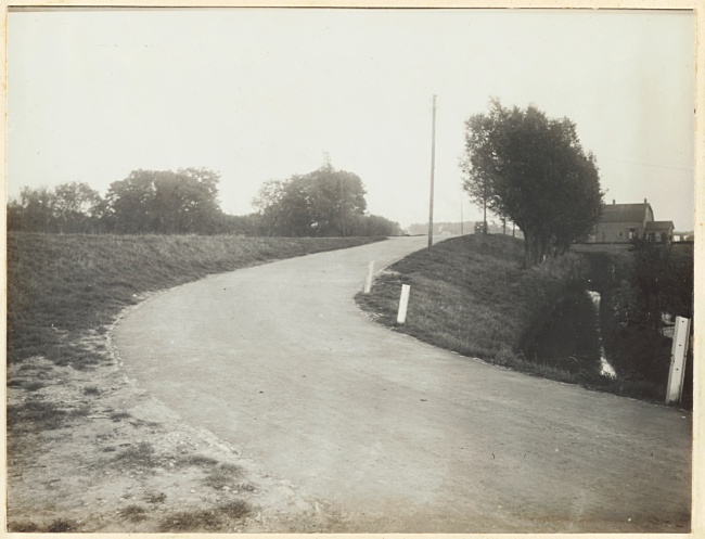 Oprit Veerdam - 2e Stompert bij Zuidland, 1931