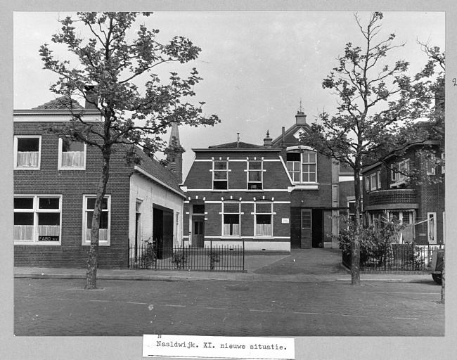 Straatbeeld in Naaldwijk, 1960-1969