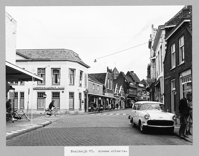 Prinses Julianastraat in Naaldwijk, 1960-1969