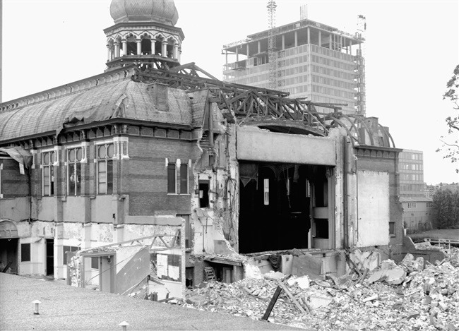 Sloop van het Moorse Paleis in Den Haag, 1968