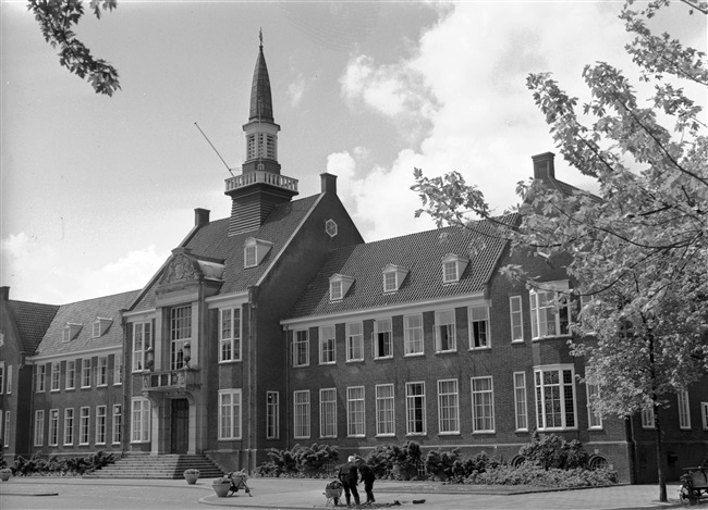 Raadhuis in Alphen aan den Rijn, 1967