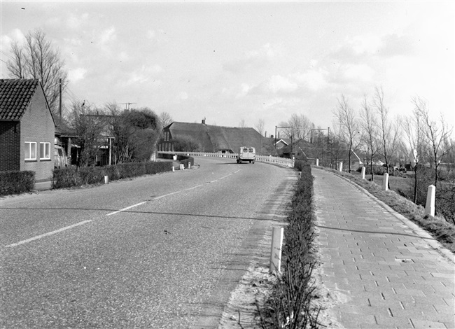 Provincialeweg West, S28/N228, tussen Gouda en Haastrecht