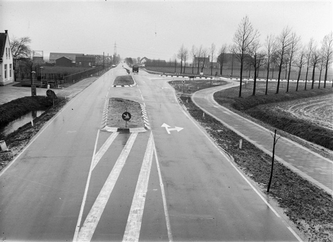 Hogeveenseweg/S22/N455 en Provincialeweg/N209, 1966