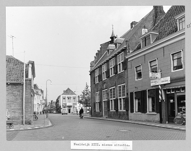 Herenstraat en Wilhelminaplein in Naaldwijk, 1960-1969