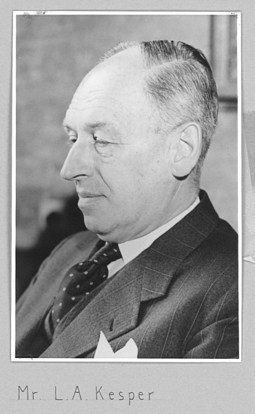 Lodewijk Albert Kesper, commissaris van de Koningin
