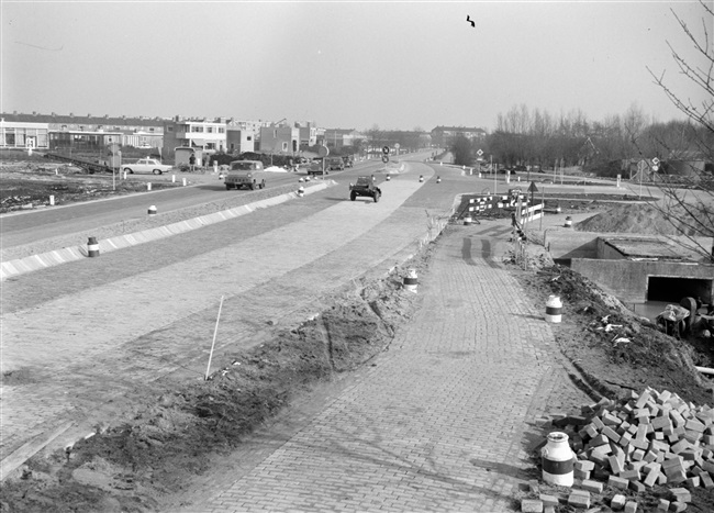S30 aansluiting Rotterdamseweg met de C.G. Roosweg