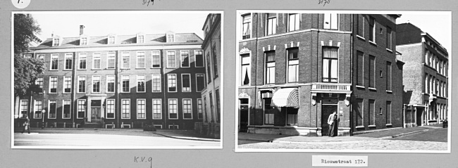 Provinciehuis in Den Haag, 1930-1964