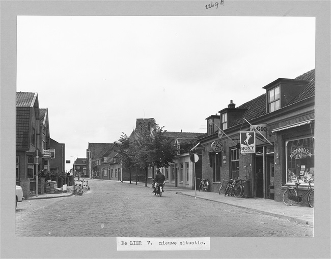 De Hoofdstraat in De Lier, 1960-1969