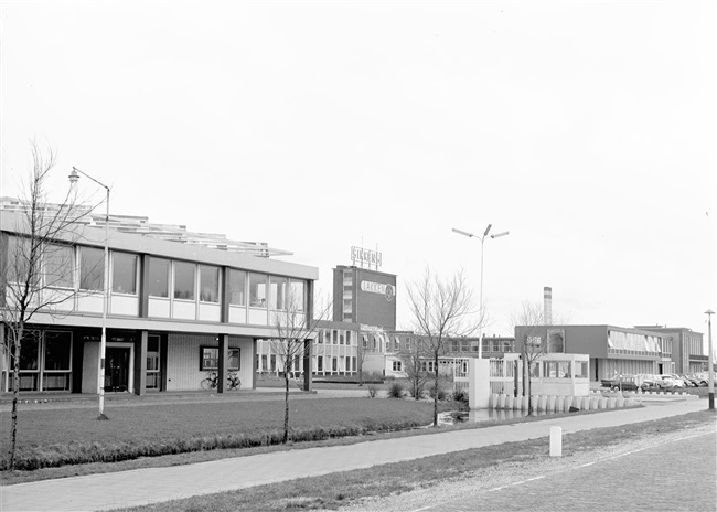 De verffabriek van Sikkens