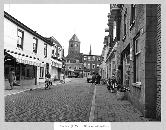 Prins Hendrikstraat in Naaldwijk, 1962-1969