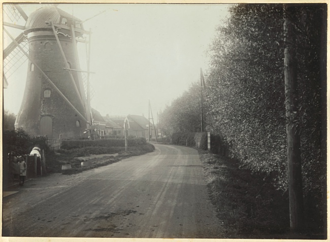 Weg Nieuwesluis-Heenvliet-Nieuw Beijerlandsche Veer, 1931