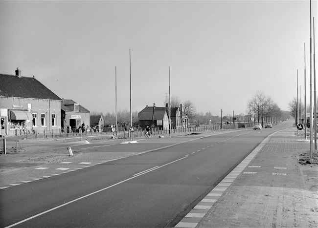 Groene Kruisweg, provinciale weg nr. 32