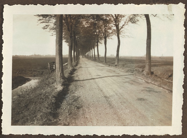 De Ripselaan tussen Rijpwetering en Nieuwe Wetering, 1932