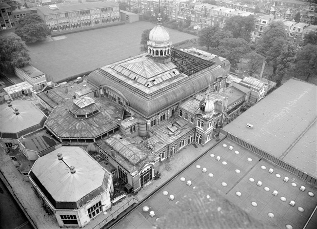 Sloop van het Moorse Paleis in Den Haag, 1968