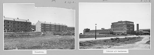 Woningbouw en Handelscompagnie N.V. in Rotterdam, 1947