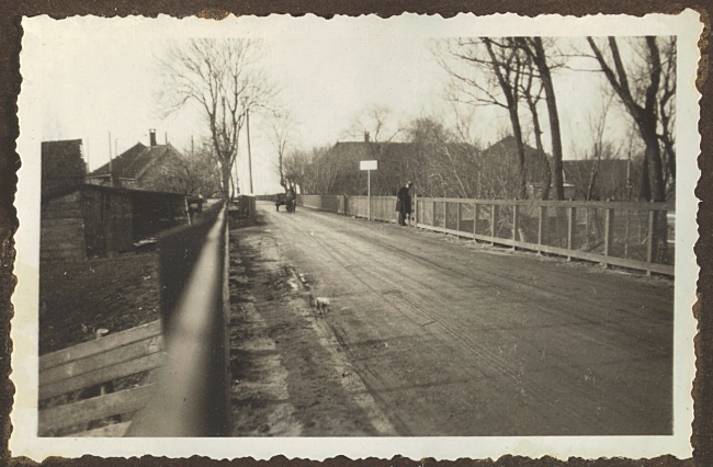 Wegverbetering in Rijpwetering, 1932