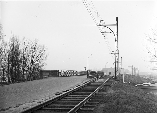 Sandtlaanbrug over het Additioneel Kanaal in Katwijk, 1959