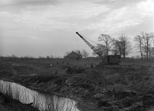 Het herstel van landgoed Nieuw Leeuwenhorst na oorlogsschade