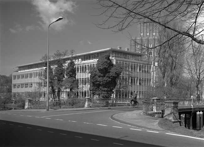 Het Zoölogisch Laboratorium van de Universiteit Leiden