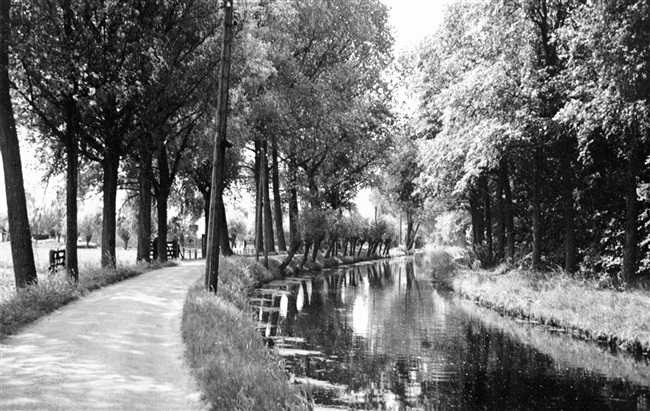 Weg tussen Linschoten en Oudewater, 1961