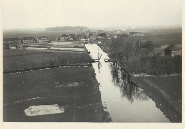 Korte Vliet richting de Vink, 1946